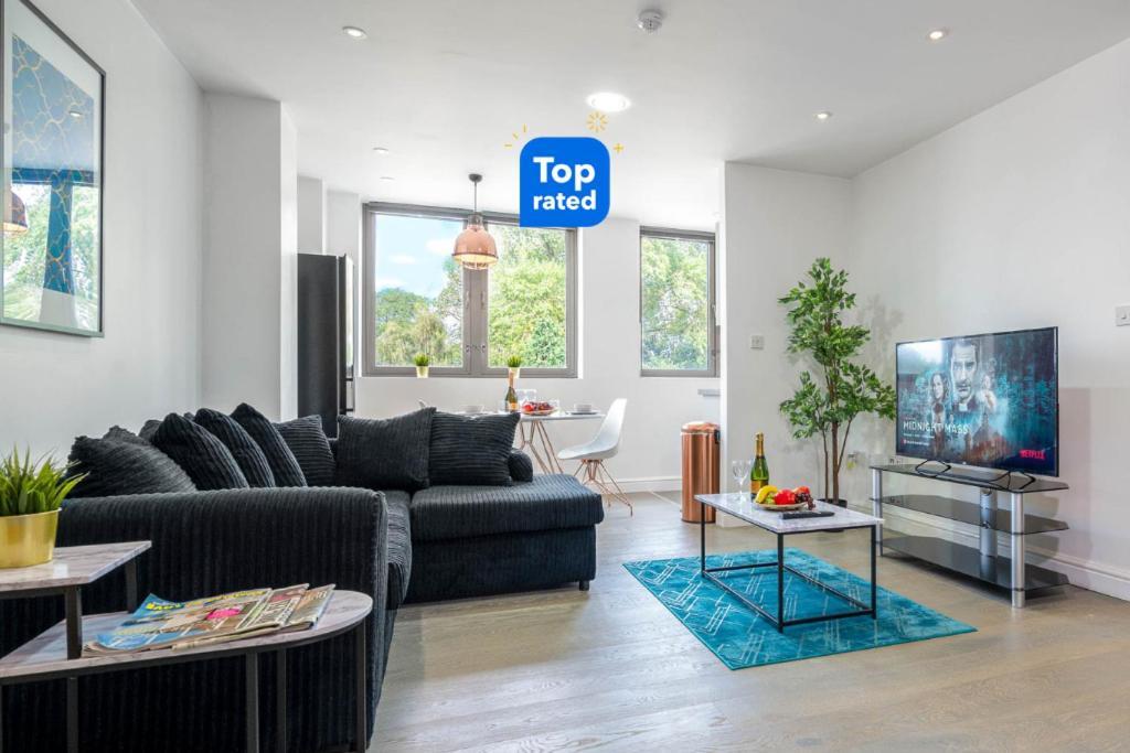 Haus Luxury Apartment - Perry Barr - Parking - Smart Tv - Wifi - Top Rated Birmingham Exterior photo