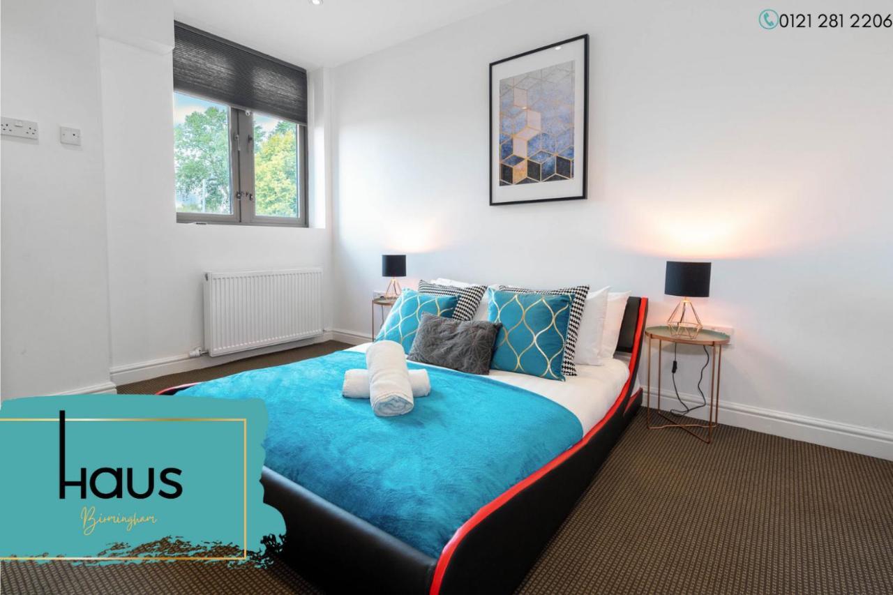 Haus Luxury Apartment - Perry Barr - Parking - Smart Tv - Wifi - Top Rated Birmingham Exterior photo